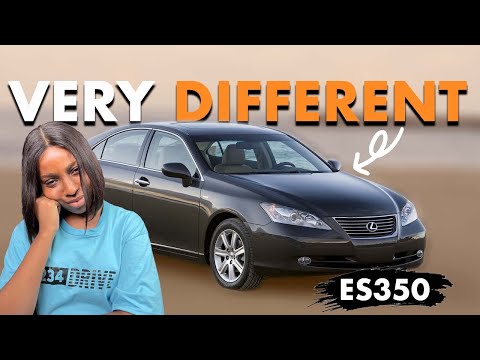IS THIS THE BEST LEXUS EVER? | The 2007 - 2012 Lexus ES350 BUYING GUIDE