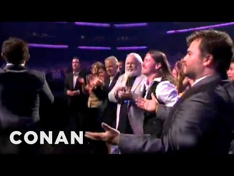 Jack Black On Getting Snubbed By Scott McCreery | CONAN on TBS