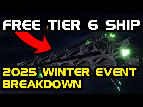 FREE T6 SHIP | 2025 Winter Event Breakdown | Star Trek Online