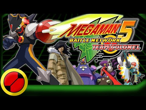Tactical Busting Action - Mega Man Battle Network 5 Team Colonel / Double Team DS