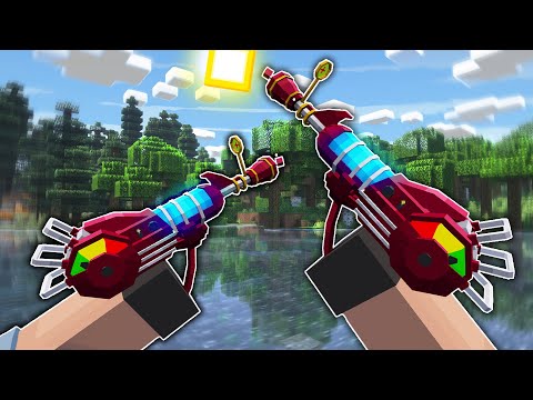 Crafting EVERY Military Weapon in Modded Minecraft again....