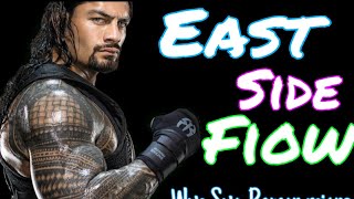 East Side Flow sidhu moose wala Roman Reigns 💪 💪 Wwe Swa 👍 Subscribe now 🔔🔔