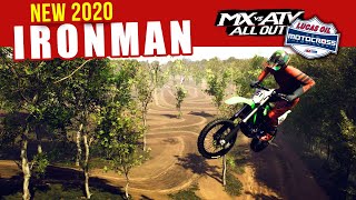 IRONMAN 2020 - 3 Track Comparison - AMA Pro Motocross DLC - MX vs ATV All Out Gameplay