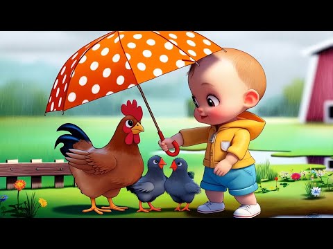 Rain Rain Go Away + More Nursery Rhymes Catoons & Kids Songs / Sing Along / Music for Kids Baby
