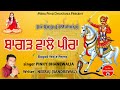 ਬਾਗੜ ਵਾਲੇ ਪੀਰਾ Pinky Bhanewalia Neeraj Sandrewal Jai Goga Ji Jaharveer New G