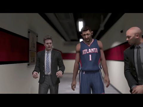 NBA 2K15 (PS4): El Diablo MyCareer (Small Forward) - EP8 (Playoffs R2 G1&2 vs Raptors)