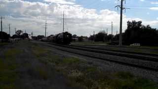 preview picture of video 'Council Bluffs Union Pacific 844'