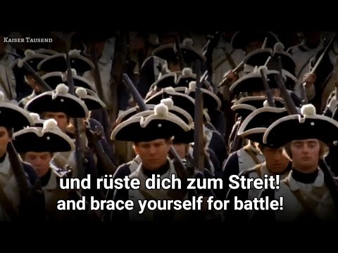"Der Hohenfriedberger Marsch"– German Military Army March (With lyrics)