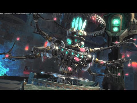 You want dungeons? Here's two with machines - Final Fantasy XIV Endwalker - Post 6.0 MSQ