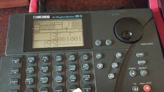 Video thumbnail for Boss DR-5 demo by cjr71244