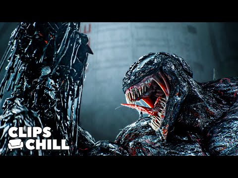 Venom vs. Riot - Pelea | Venom (Tom Hardy)