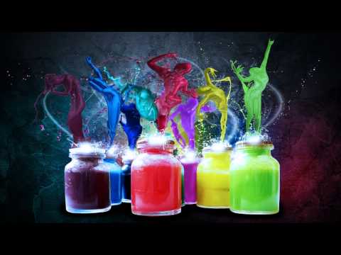 Rainbow Paint Wallpaper