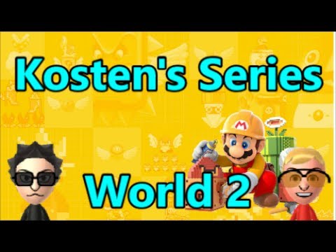 SERIES SHOWCASE: Kosten (World 2)
