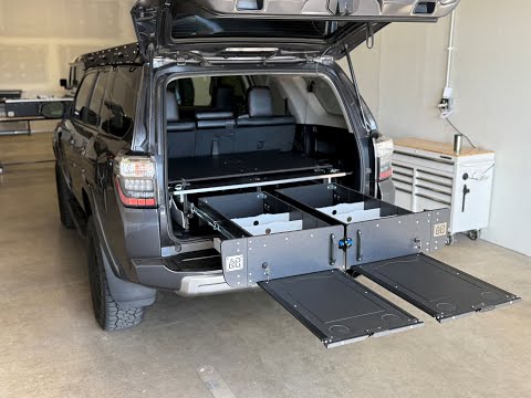 4runner Storage System