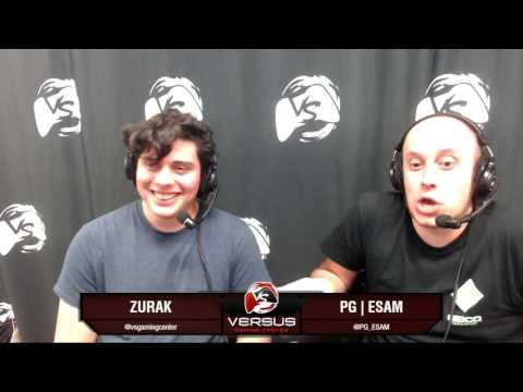 VS Arcadian 10/1/16 - Interview - Zurak (Fox) - Smash 4