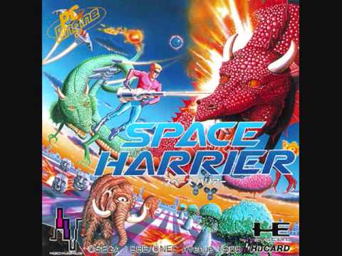 Space Harrier Playstation 2