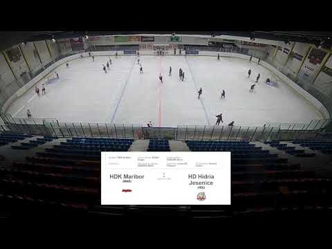 U17 IHL HDK Maribor vs. HD Hidria Jesenice, 12.9.2020