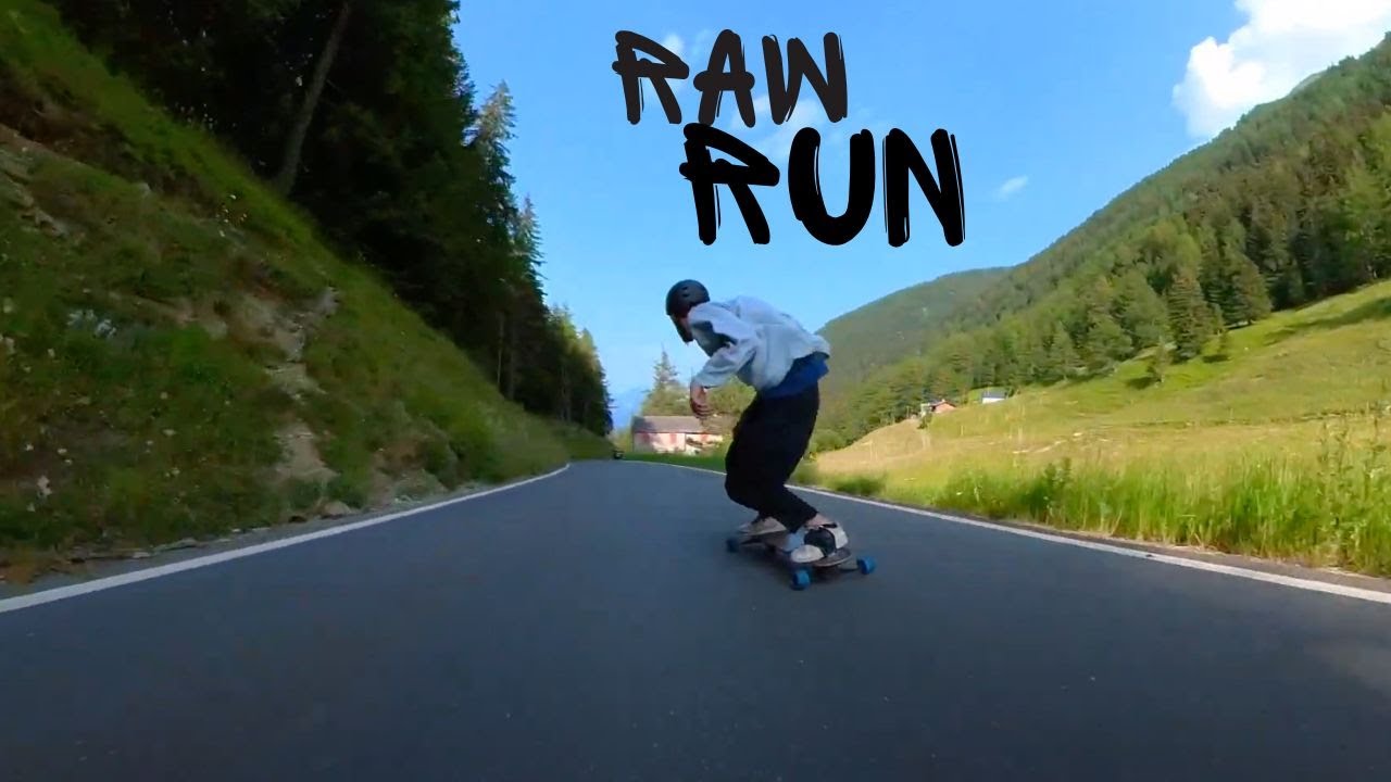 Raw Run || Bombing A Swiss Hill