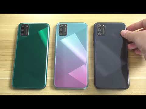 S20mini | Accessories + Insert card + Interface display