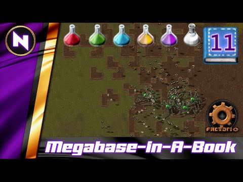 Expanding Into New Territory | #11 | Factorio Megabase-In-A-Book Lets Play