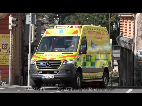 Liberec Region EMS ambulance 212 responding | ZZS Libereckého Kraje RZP 212 [CZ | 7.9.2020]