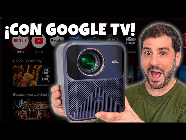 Vídeo relacionado con Proyector Portátil Wanbo 2025 Mozart 1 Pro- 1200 Lúmenes- Full HD- HDMI- WiFi- Azul Oscuro