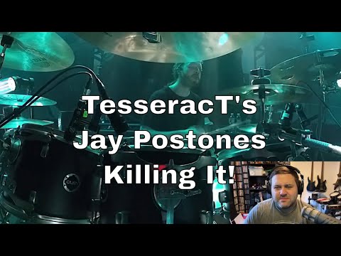 Drummer reacts to Jay Postones - TesseracT - Of Mind: Nocturne