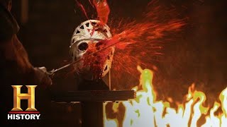 Forged in Fire: Slasher Blade Tests (Season 5) | History