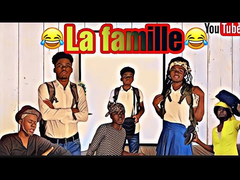 HAITIAN HOME: vin gade yon fanmi meazanmi( ti nene) (Ti mamoune)