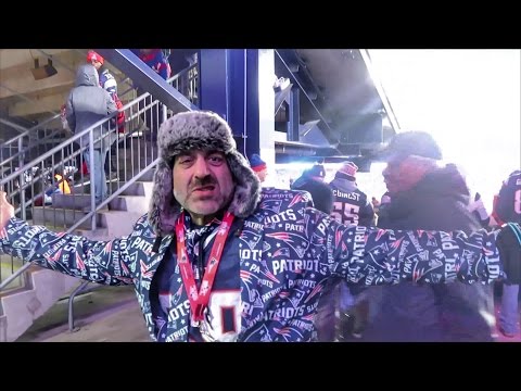 My first NFL Football game! Video
