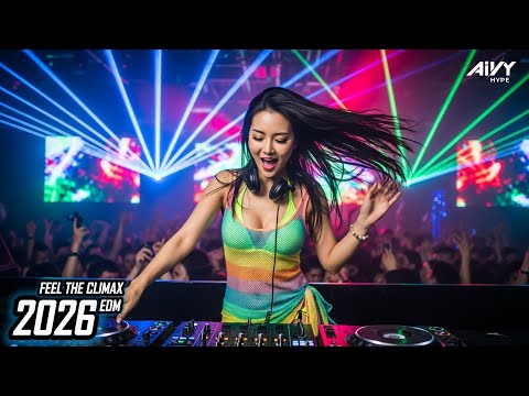 🔥Ultimate Bass Boosted EDM Mix 2026 (Vol.45) 🎧 | Night Drive & Festival Drop – AIVY HYPE