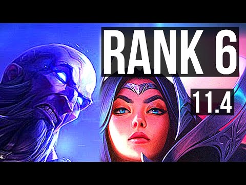 RYZE vs IRELIA (TOP) | Rank 6, 3/2/9 | BR Challenger | v11.4