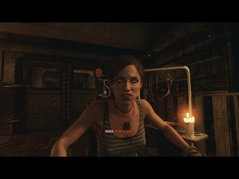 Saving Anna from Cannibals - Metro Exodus Enhanced Edition