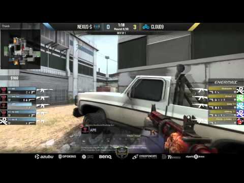 $30,000 Pro Series LAN   Nexus s vs Cloud9 on Cache