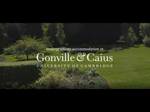 Undergraduate accommodation at Gonville & Caius