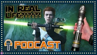 TripleJump Podcast #41: Star Wars Jedi: Fallen Order - Your Custom Lightsaber In Real Life?