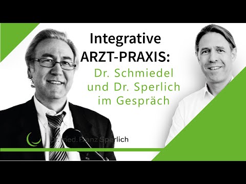 Dr. Schmiedel im Gespräch mit Dr. Sperlich