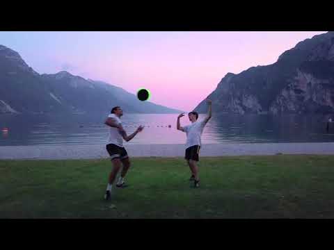 TOSY 36 and 360 LEDs Flying Disc - Extremely Bright, Smart Modes, Auto Light Up, Rechargeable