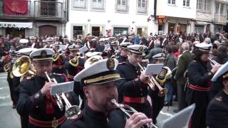 preview picture of video 'Banda Naval de Viveiro'