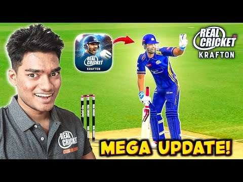 REAL CRICKET RELAUNCH - MEGA UPDATE!🔥