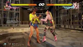 철권7 조시 리잘 공략, 커맨드, 플레이 영상, TEKKEN 7