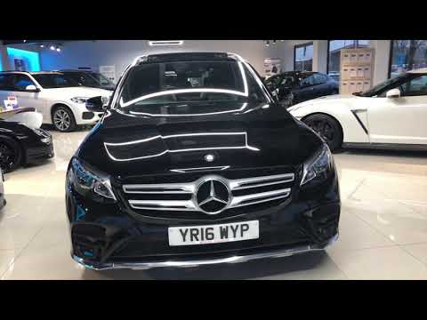 MERCEDES BENZ GLC 2.1 GLC250D AMG LINE PREMIUM PLUS BLACK