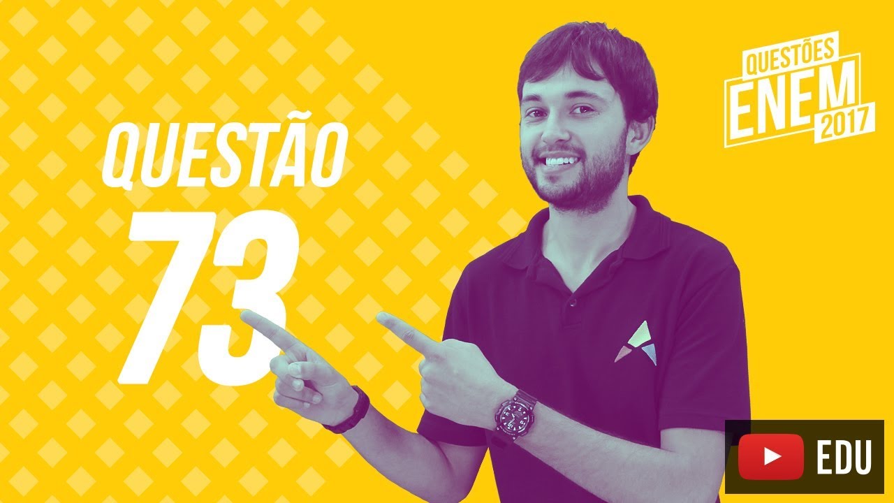 Enem 2017 - Ciências Humanas | Questão 73 (Caderno Amarelo)