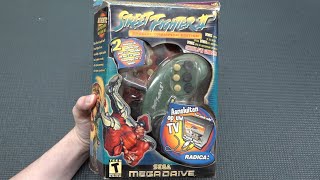 Let's Unbox This Legendary Street Fighter Retro Game Console 🦾