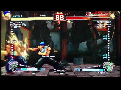 The Gazette(Yun) Vs. SCORPYN702(Yang)