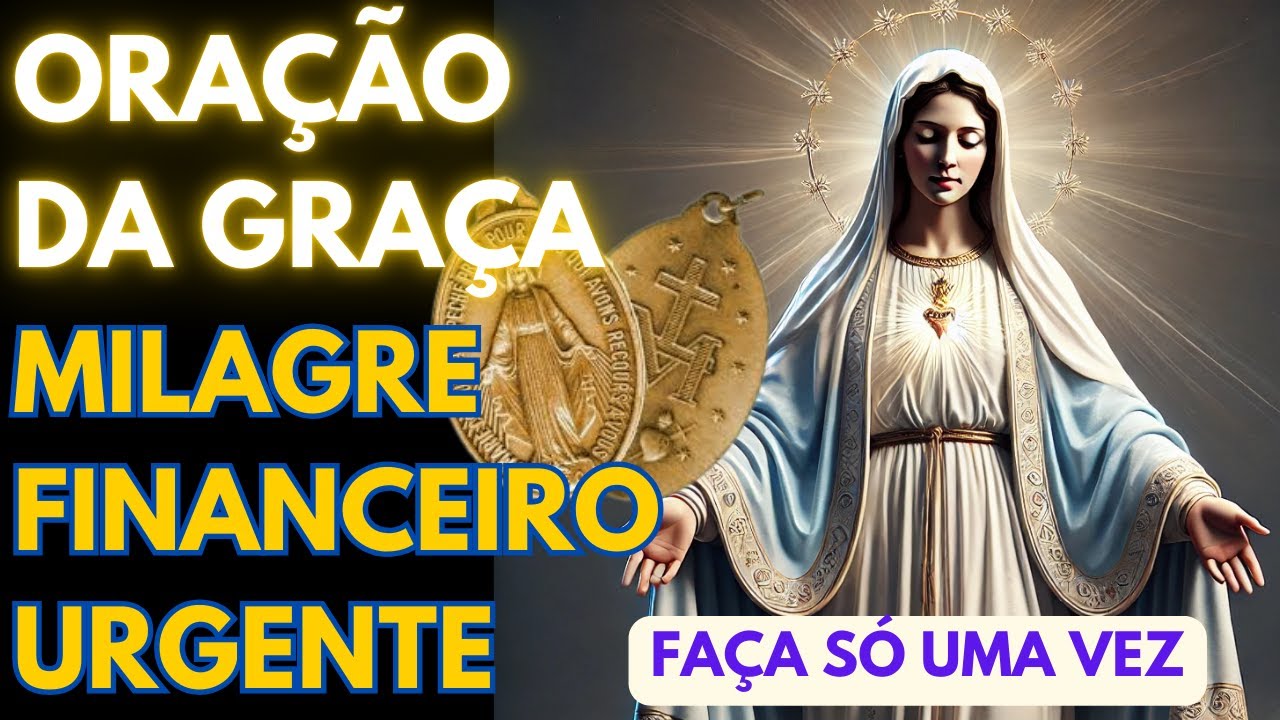❤️ Nossa Senhora das Graças | Milagre Financeiro Urgente | Oração da Noite pela Solução das Dívidas