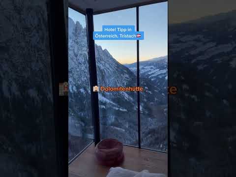 Hotel Tipp in Österreich - Dolomitenhütte - Alpen