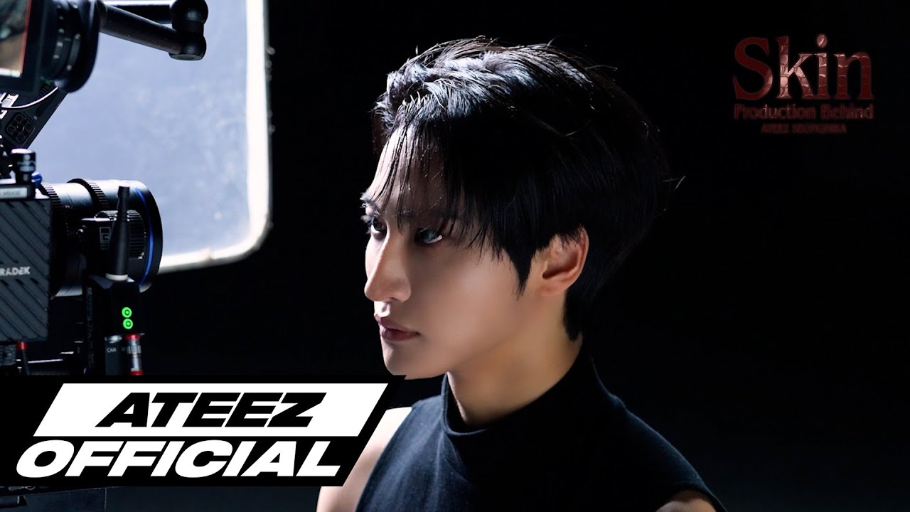 ATEEZ(에이티즈) 성화 'Skin' Production Behind