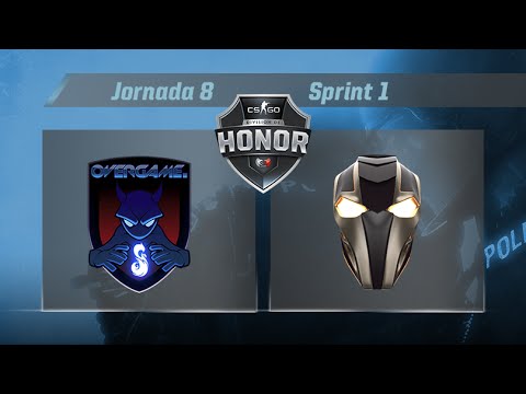 [CS:GO] - overGame Telepizza vs Team Gbots - #CSHonor - Jornada 8 - T.10