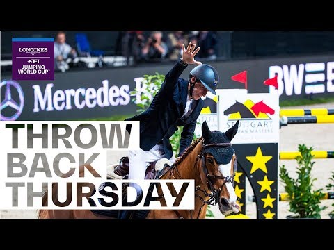 Peter Devos & Apart in Stuttgart 2018 #ThrowbackThursday | Longines FEI Jumping World Cup™